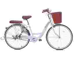 Thống Nhất - Xe Đạp Thành Phố 26 Inch Y23 Màu Trắng