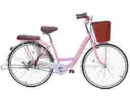 Thống Nhất - Xe Đạp Thành Phố 26 Inch Y23 Màu Hồng