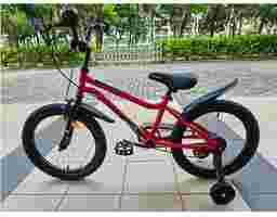 Royal Baby - Xe Đạp Trẻ Em 16 Inch Chipmunk Summer CM16-1 Màu Đỏ