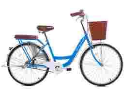 Thống Nhất - Xe Đạp Mini Thành Phố 24 Inch Y23 Màu Xanh