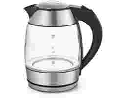 LocknLock Ấm Điện Đun Nước Thủy Tinh EJK418SLV