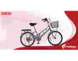 Fornix - Xe Đạp Trẻ Em 20 Inch SWAT Màu Xanh
