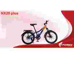 Fornix - Xe Đạp Trẻ Em 20 Inch NX20 Plus Màu Cam Xanh