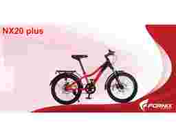 Fornix - Xe Đạp Trẻ Em 20 Inch NX20 Plus Màu Đen Đỏ