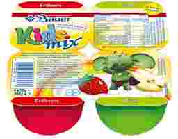 Bauer - Phô Mai Hoa Quả Kids Mix Vị Dâu Lê