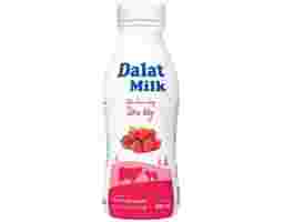 Dalat Milk - Sữa Chua Uống Vị Dâu Tây