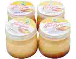 Sài Gòn Milk - Lốc 4 Hũ Bánh Flan 100g