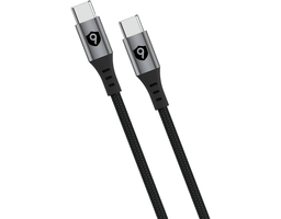 9FIT - Cáp USB-C To USB-C 1M Black 9FCA001B