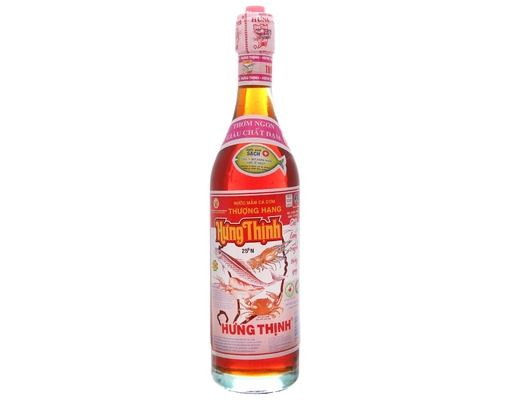 Nước Mắm 35 Độ Đạm 620ml Hưng Thịnh