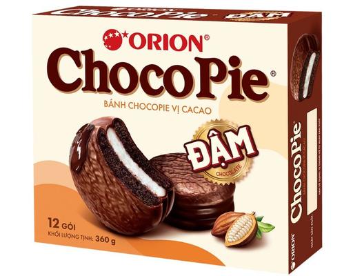 Bánh Chocopie Dark 360g Orion