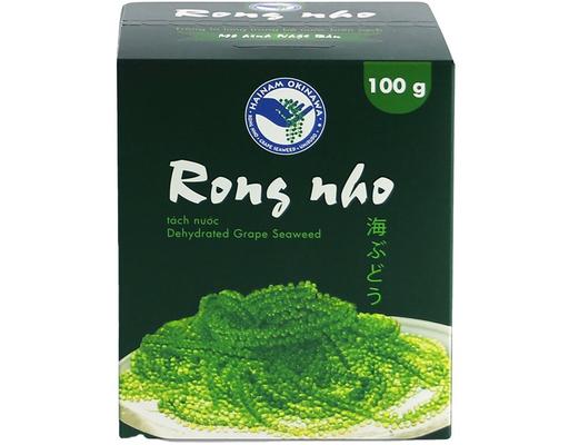 Rong Nho Tách Nước 100g Hải Nam