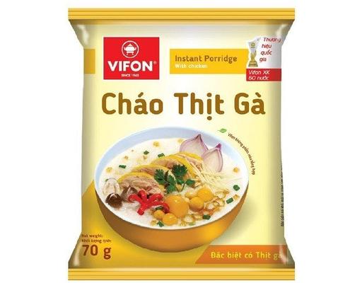 Cháo Thịt Gà Vifon Gói 70G Vifon