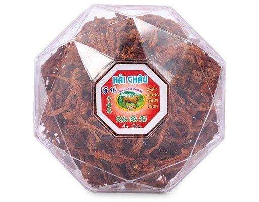 Khô Bò Xé 70g Hải Châu
