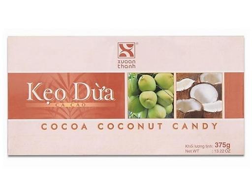 Kẹo Dừa Cacao 375g Xuân Thanh