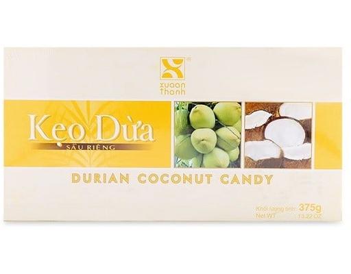Kẹo Dừa Sầu Riêng 375g Xuân Thanh