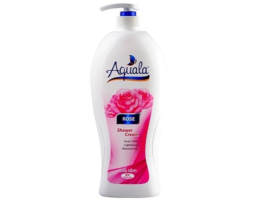 Sữa Tắm Hoa Hồng 1.2L Aquala