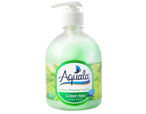 Sữa Rửa Tay Hương Trà Xanh 500ml Aquala