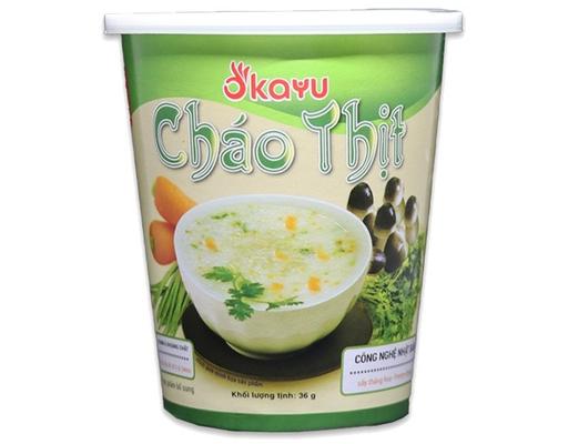 Cháo Ăn Liền Asuzac Vị Thịt Hộp 36G Asuzac Foods