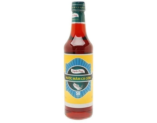 Nước Mắm 50 Độ Đạm 500ml Hạnh Phúc