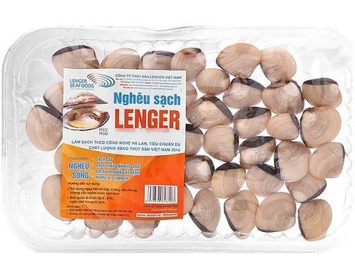 Nghêu Sạch 600g Lenger