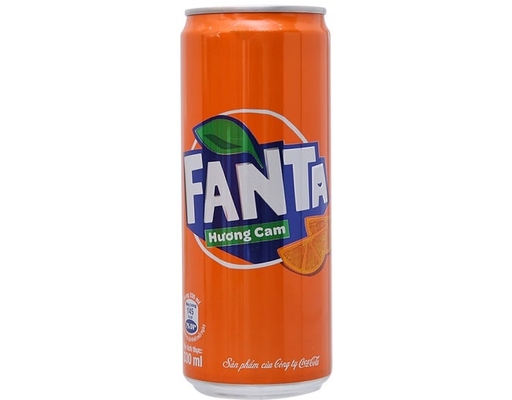 Nước Ngọt Vị Cam Sleek 320ml Fanta