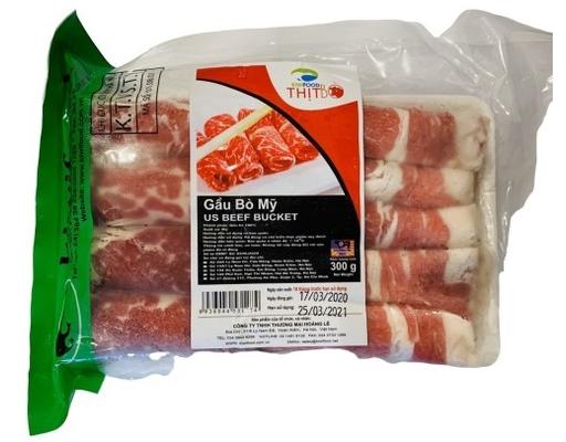 Gầu Bò Mỹ Đông Lạnh 300g Hoàng Lê
