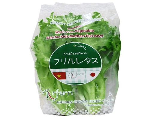 Rau Diếp Xoắn Frill Lettuce 100g Rrfarn Green Farm