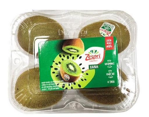 Kiwi Xanh New Zealand Hộp 4 Trái 500g AVN