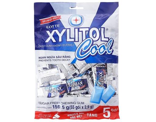 Kẹo Gum Cool 159g Lotte Xylitol