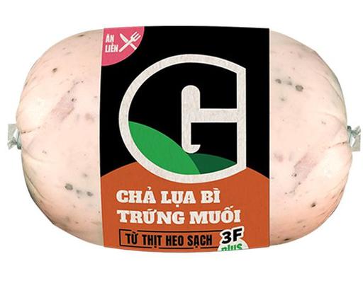 Chả Lụa Bì Trứng Muối 500g Feddy