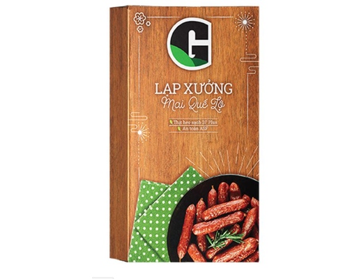 Lạp Xưởng Mai Quế Lộ 200g Feddy