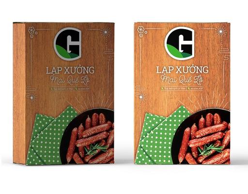 Lạp Xưởng Mai Quế Lộ 500g Feddy