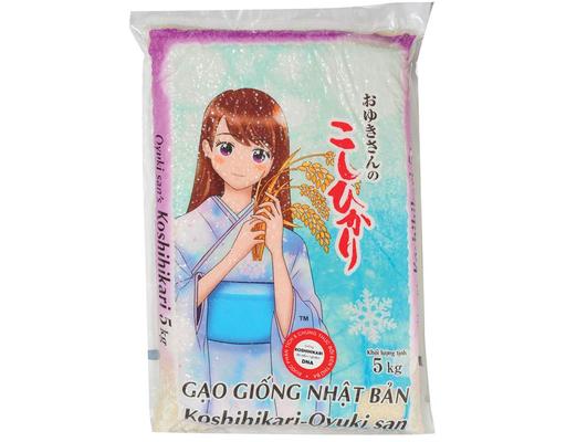 Koshihikari Gạo Giống Nhật 5000g