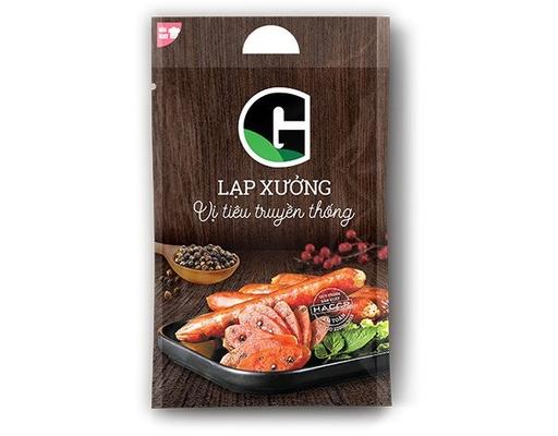 Lạp Xưởng Thường Vị Tiêu Feddy 500g G-Kitchen