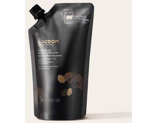 Tẩy Tế Bào Chết Cà Phê Đắklắk Làm Sạch Da 600ml Cocoon