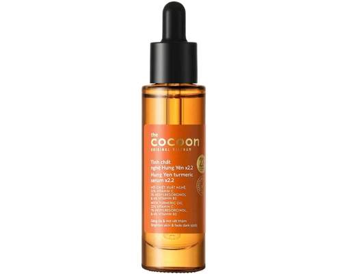Tinh Chất Nghệ Hưng Yên x2.2 - 22% Vitamin C Sáng Da Và Mờ Vết Thâm 30ml Cocoon