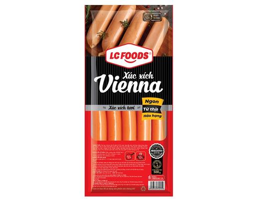 Xúc Xích Vienna 500g LC Foods