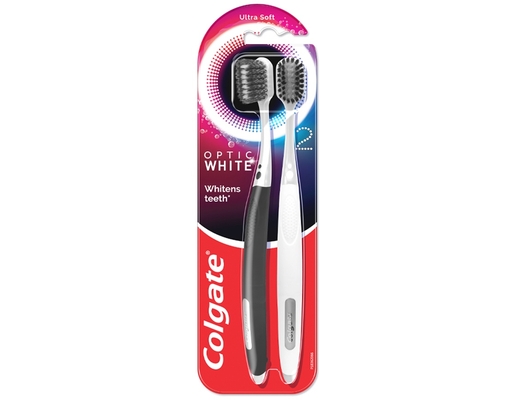 Bộ Đôi Bàn Chải Đánh Răng Optic White Colgate