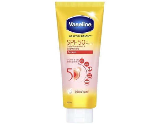 Tinh Chất Dưỡng Thể SPF50+ Chống Nắng Sáng Khỏe Da 320ml Vaseline