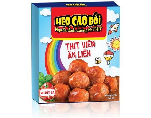 Thịt Viên Heo Cao Bồi Vị Sốt Cà 200g Masan