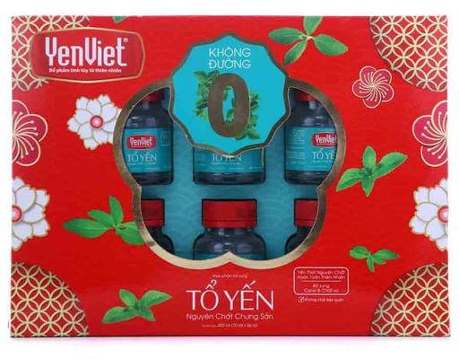 Tổ Yến Không Đường 6 x 70ml Yến Việt