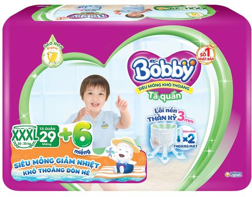 Bobby Tã Quần XXXL32/29 Cho Bé Từ 20kg – 35kg