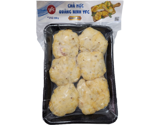 Chả Mực Quảng Ninh 250g YFC