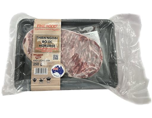 Thăn Ngoại Bò Úc Hokubee 250g Fine Food