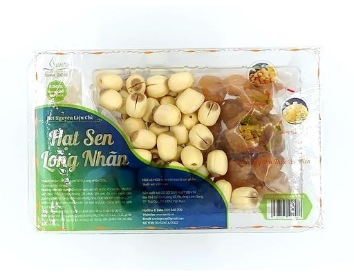 Nguyên Liệu Chè Long Nhãn Hạt Sen 200g Sen Ta