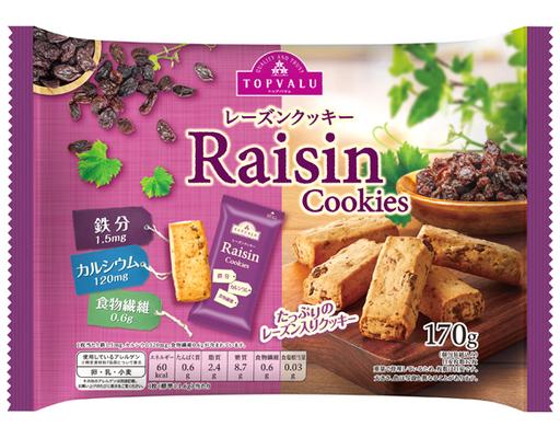 Bánh Quy Nho Khô 170g TOPVALU