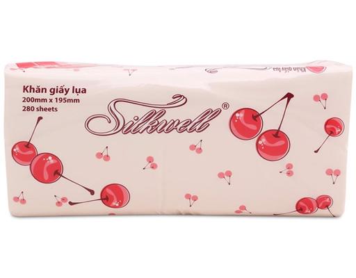 Khăn Giấy Rút 280 Tờ Silkwell