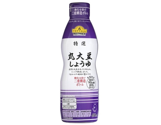 Nước Tương Đậu Nành Nguyên Chất 450ml TOPVALU