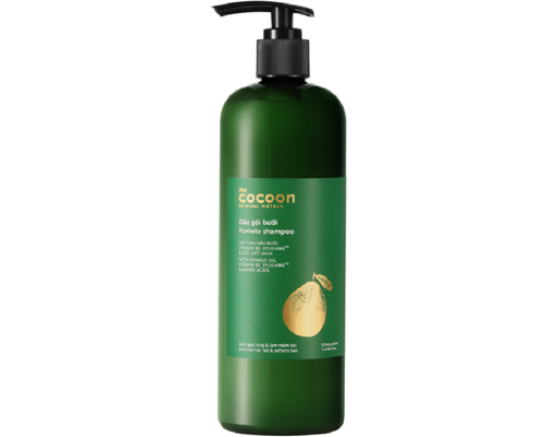Dầu Gội Bưởi Giảm Rụng & Kích Thích Mọc Tóc Pomelo Shampoo 500ml Cocoon
