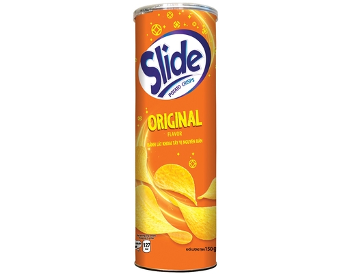 Khoai Tây Chiên Vị Tự Nhiên 150g Slide